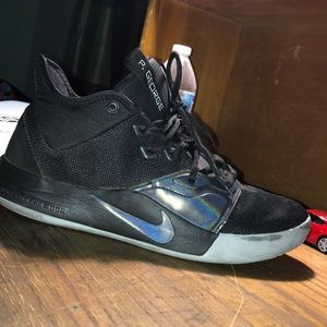 PG 3 black and metallic size 10